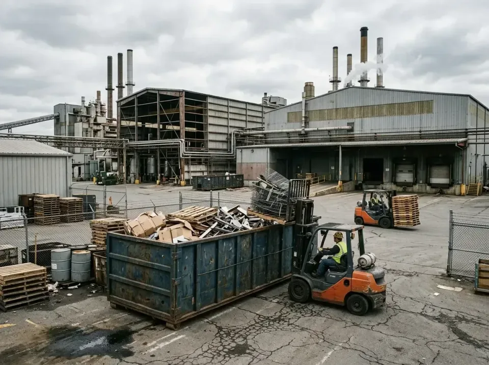 industrial-factory-scrap-conta-003 — frequently asked questions, Cheap Roll-off Dumpster Rentals in McGuire AFB, NJ